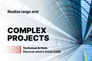 AFMG EASE 5 How to simulate and realize large and complex acoustic projects