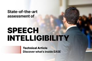 AFMG EASE 5 State-of-the-art simulation and assessment of speech intelligibility STI