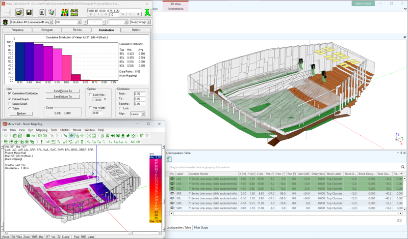 AFMG EASE 5 State-of-the-art assessment of speech intelligibility