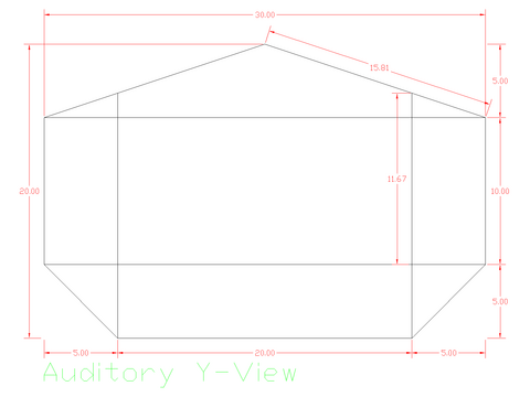 Room Plan Front View