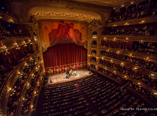 Auralization and Room-Acoustic research at Teatro Colon, Argentina