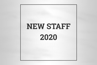 New Staff 2020