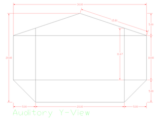 Room Plan Front View