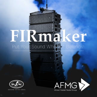 DAS Audio adopts FIRmaker licensing model