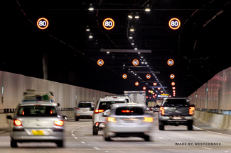 AFMG EASE Emergency sound system design for the WestConnex road tunnel