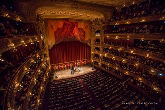 Auralization and Room-Acoustic research at Teatro Colon, Argentina