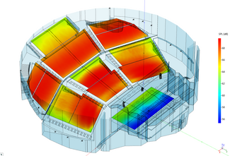 Congress Center Mapping with EASE 5