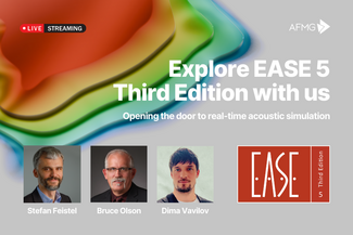 EASE 5 Third Edition Live Event Image