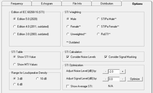 AFMG EASE 5 Automatic STI optimization function