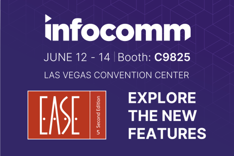 Listview Image EASE 5 at InfoComm 2024