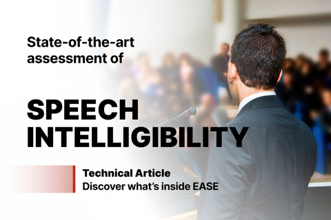 AFMG EASE 5 State-of-the-art simulation and assessment of speech intelligibility STI