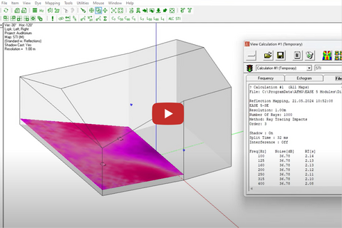 Teaser Image Mapping Calculations in EASE 5 Video